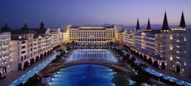 Mardan Palace Hotel'i İşleten Şirkete İflas Kararı