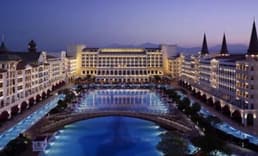 Mardan Palace Hotel'i İşleten Şirkete İflas Kararı