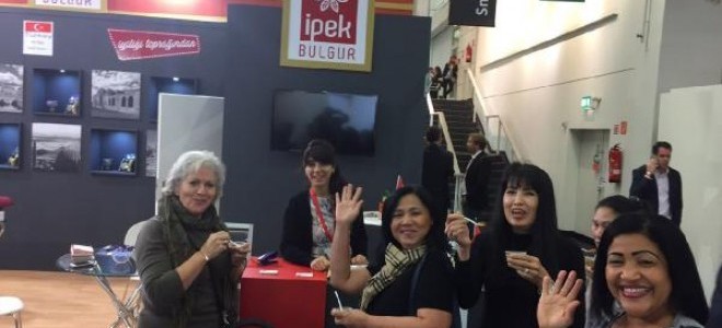 Mardinli bulgurcuya Avrupalı vejetaryen ve veganlardan büyük ilgi