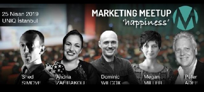 Marketing Meetup 2019 25 Nisan’da başlıyor