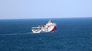 Milli Oruç Reis Gemisi, Karadeniz’de Kömür Arıyor