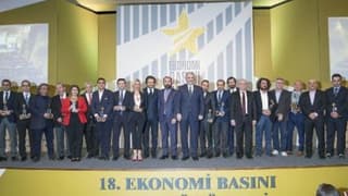 Müsiad Ekonomi Basını Başarı Ödülleri Sahiplerini Buldu