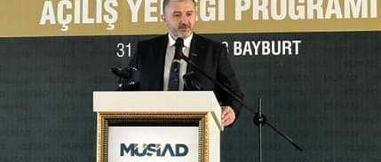 Müsiad Genel Başkanı Kaan: Elimizi Taşın Altına Koymaya Hazırız