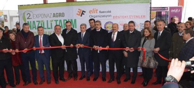 Nazilli'de 'Tarım Fuarı' kapılarını açtı