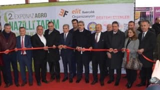 Nazilli'de 'Tarım Fuarı' kapılarını açtı