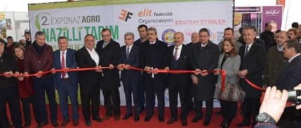 Nazilli'de 'Tarım Fuarı' kapılarını açtı