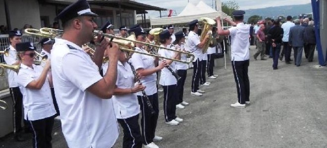 Ödemiş'e 9 milyon liralık modern et entegre tesisine bandolu açılış