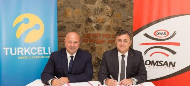 OMSAN ile Turkcell’den 10 yıllık stratejik işbirliği