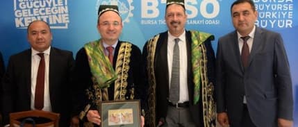 Özbekistan, Bursalı Yatırımcıları Bekliyor