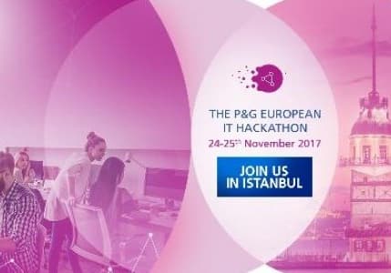 P&G IT Hackathon'u İstanbul Dahil 10 Avrupa Kentinde Yapılacak