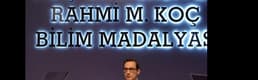 Rahmi M. Koç Bilim Madalyasi Prof. Dr. Daron Acemoğlu’nun oldu