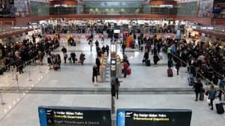 Sabiha Gökçen'de Yolcu Rekoru Kırıldı