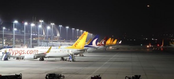 Sabiha Gökçen Havalimanı’nda uçuş rekoru kırıldı