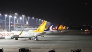 Sabiha Gökçen Havalimanı’nda uçuş rekoru kırıldı