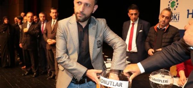 Samsun'da 509 konut için kura çekilişi yapıldı