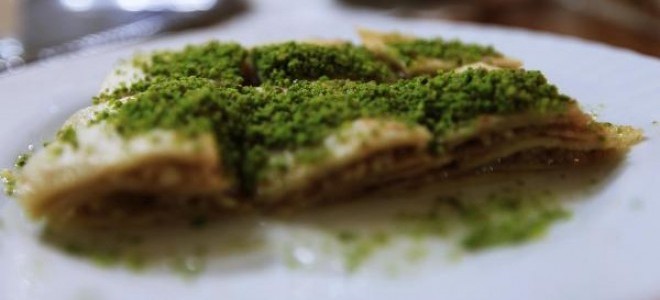Şanlıurfa'nın 'şıllık' tatlısı tescillendi