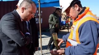 Siirt'te, 2 bin 400 metre derinlikten günde bin varil petrol çıkarılıyor