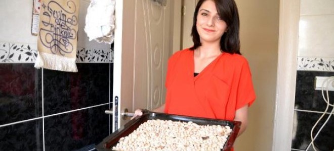 Siirtli inşaat mühendisi, fıstık kabuğu külleri ile daha kaliteli çimento elde etti