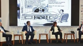 Silivri'deki zirvede 