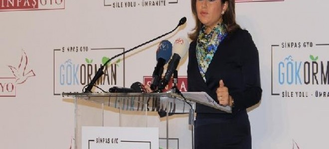 Sinpaş Genel Müdürü Gacemer: Gökorman projesiyle yeşili gökyüzüyle buluşturuyoruz