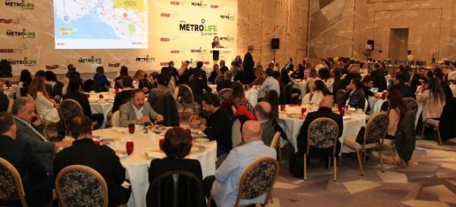 Sinpaş Yeni Projesi Metrolife'ın Lansmanını Gerçekleştirdi