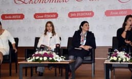 Sivas'ta 'Ekonomide Kadın Gücü' paneli 