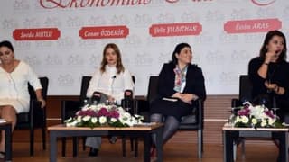 Sivas'ta 'Ekonomide Kadın Gücü' paneli 