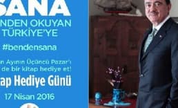 Söyleşi-Bugüne Kadar Çeşitli Kurumlara 290 Bin Kitap Desteği Sağladık