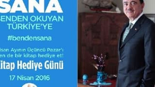 Söyleşi-Bugüne Kadar Çeşitli Kurumlara 290 Bin Kitap Desteği Sağladık