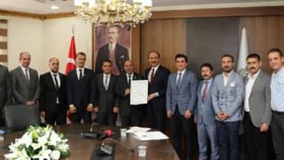 Suriyeli Iş Insanları Şanlıurfa’Da 10 Fabrika Kuracak