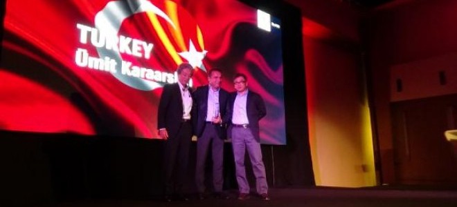 'Suzuki Türkiye’ye anlamlı ödül Paris'ten geldi