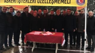 Tank Palet'in özelleşmemesi için imza topluyorlar