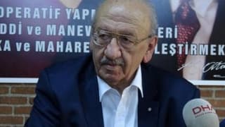 TARİŞ'ten ayrılan Cahit Çetin siyasete sıcak bakmadı