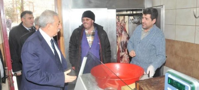 TESK Başkanı Palandöken: İthal et faydadan çok zarar getirir