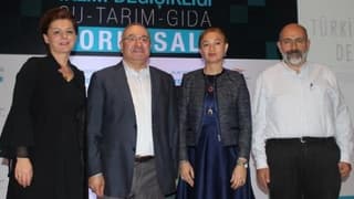 TGDF 'iklim değişikliği' raporunu açıkladı; Mikdat Kadıoğlu 