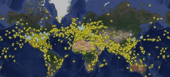 THY'nin 5 seferinde yolcular yeni yılı iki kere kutladı