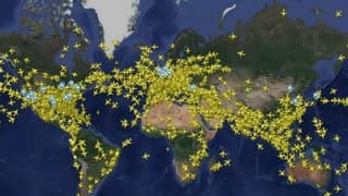 THY'nin 5 seferinde yolcular yeni yılı iki kere kutladı