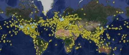 THY'nin 5 seferinde yolcular yeni yılı iki kere kutladı