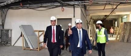TOKİ Başkanı Turan Seyrantepe ve Sultanbeyli hastanelerinde inceleme yaptı