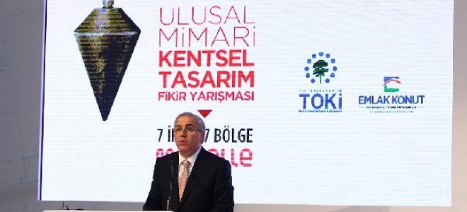 TOKİ bundan sonra ödüllü projeleri hayata geçirecek 