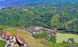 Trabzon'un yeni çekim merkezi 'Sera Gölü'