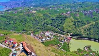 Trabzon'un yeni çekim merkezi 'Sera Gölü'