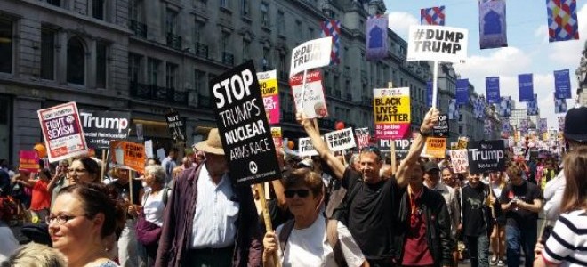 Trump Öğleden Sonra Kraliçe 2. Elizabeth Ile Görüşecek (3)