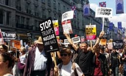 Trump Öğleden Sonra Kraliçe 2. Elizabeth Ile Görüşecek (3)
