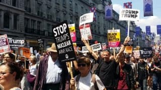 Trump Öğleden Sonra Kraliçe 2. Elizabeth Ile Görüşecek (3)