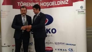 Turgut Torunoğulları’na Türkiye'den Ödül 