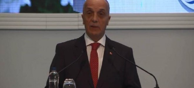  Türk-İş Başkanı Atalay ILO Toplantısı'nda konuştu 