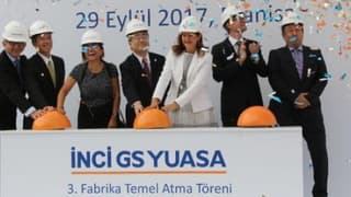 Türk-Japon ortaklığıyla 120 milyon liralık akü yatırımı