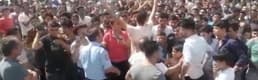 Türk ve Suriyeli işçilerden ortak zam eylemi