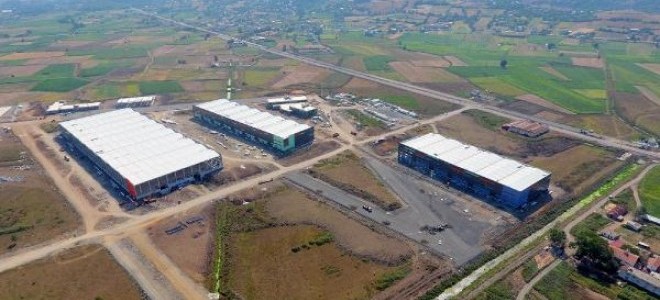 Türkiye’nin 4'ncü büyük lojistik üssü 3 ay sonra hizmete giriyor